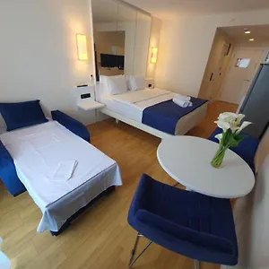Orbi Sity-panorama View Апартаменты